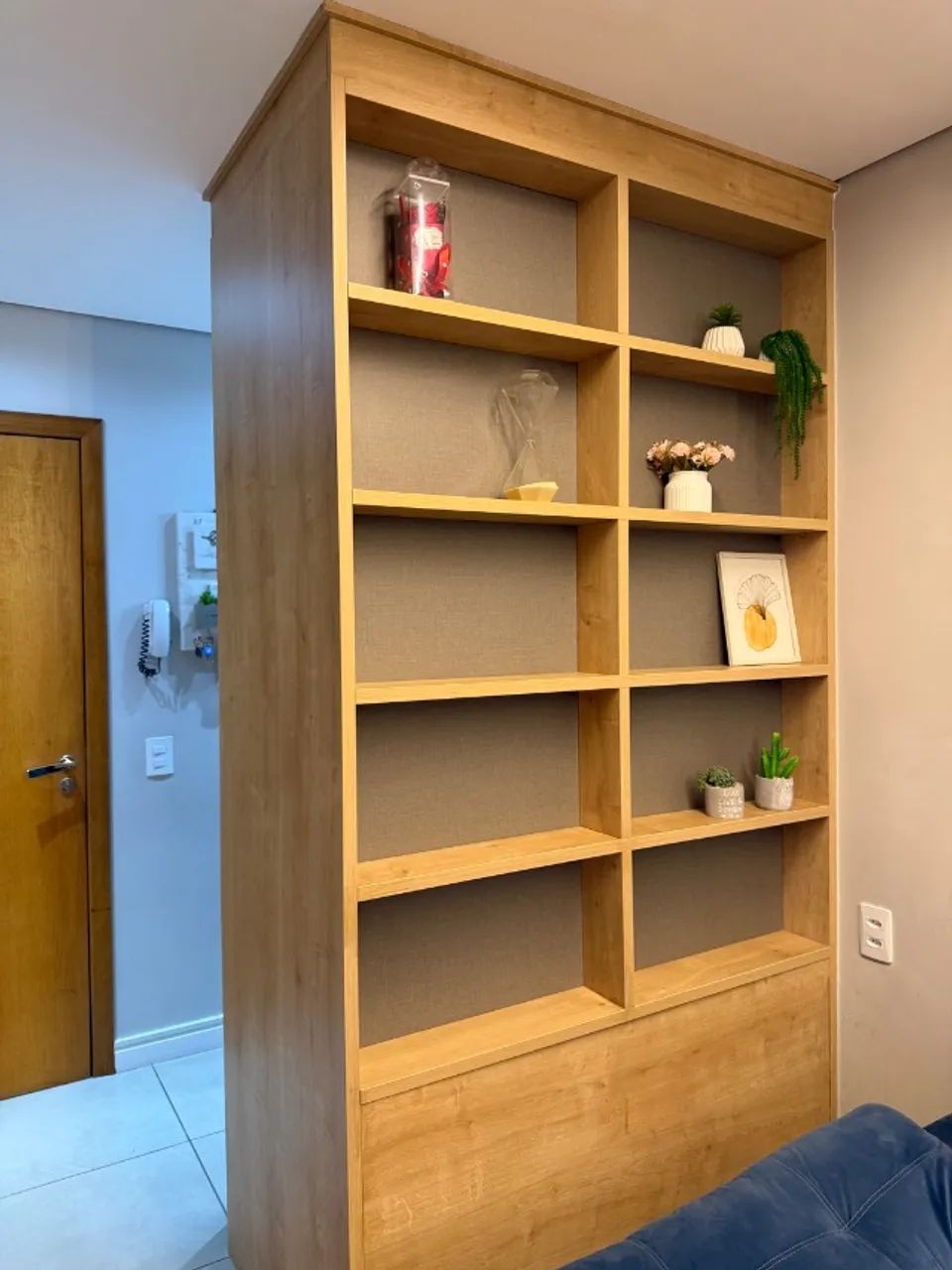 Cozinha planejada mdf usada com pia quartzo - Foto 4