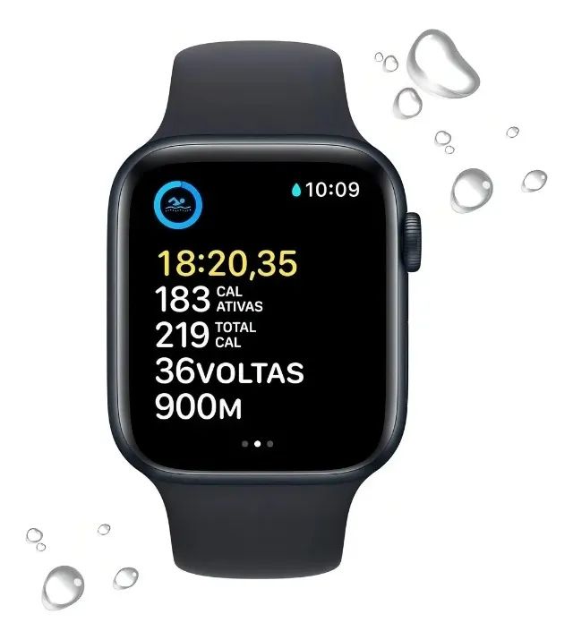 Apple Watch Se2 44mm Preto - Foto 5