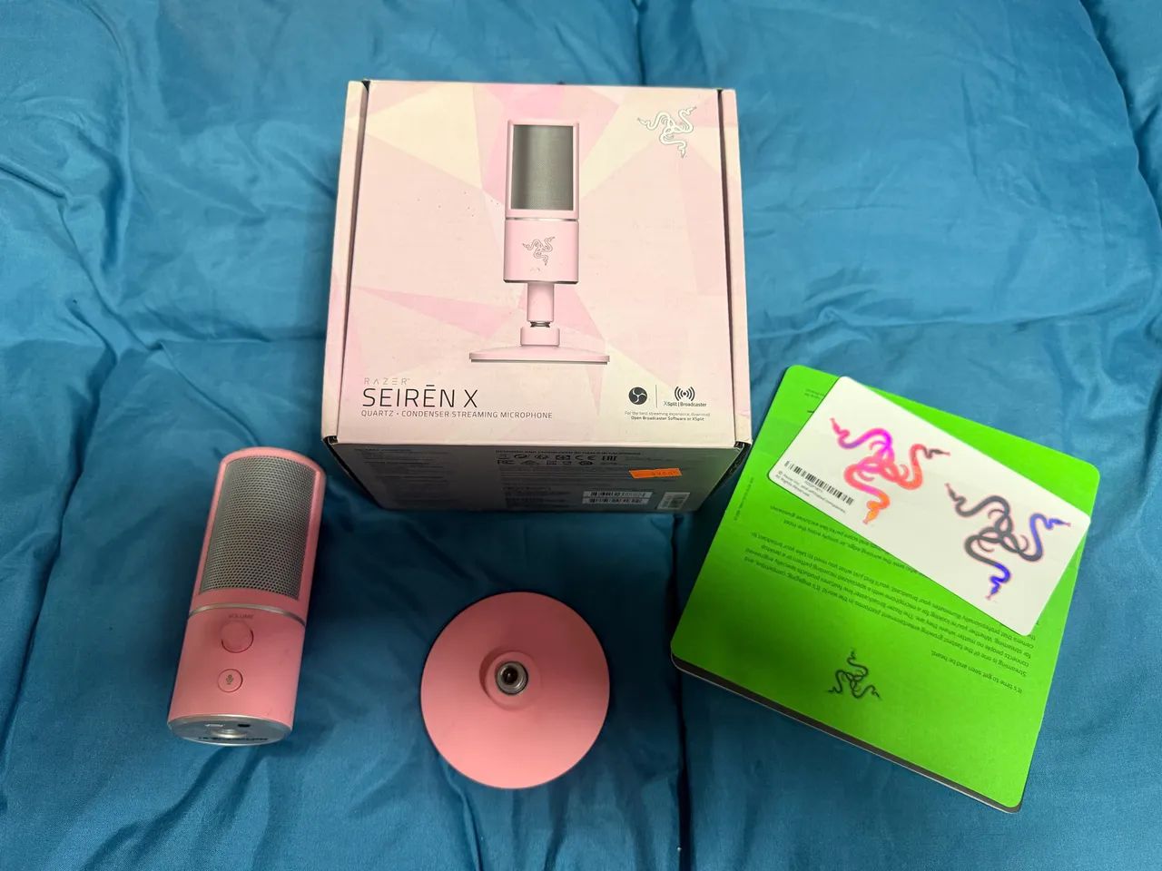 Microfone Razer Seiren X - Rosa - Foto 3