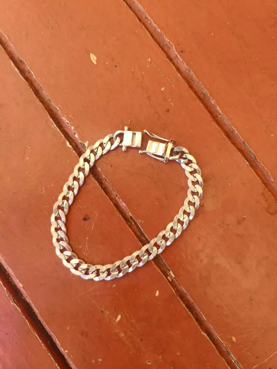 Pulseira de prata 925 - Foto 2