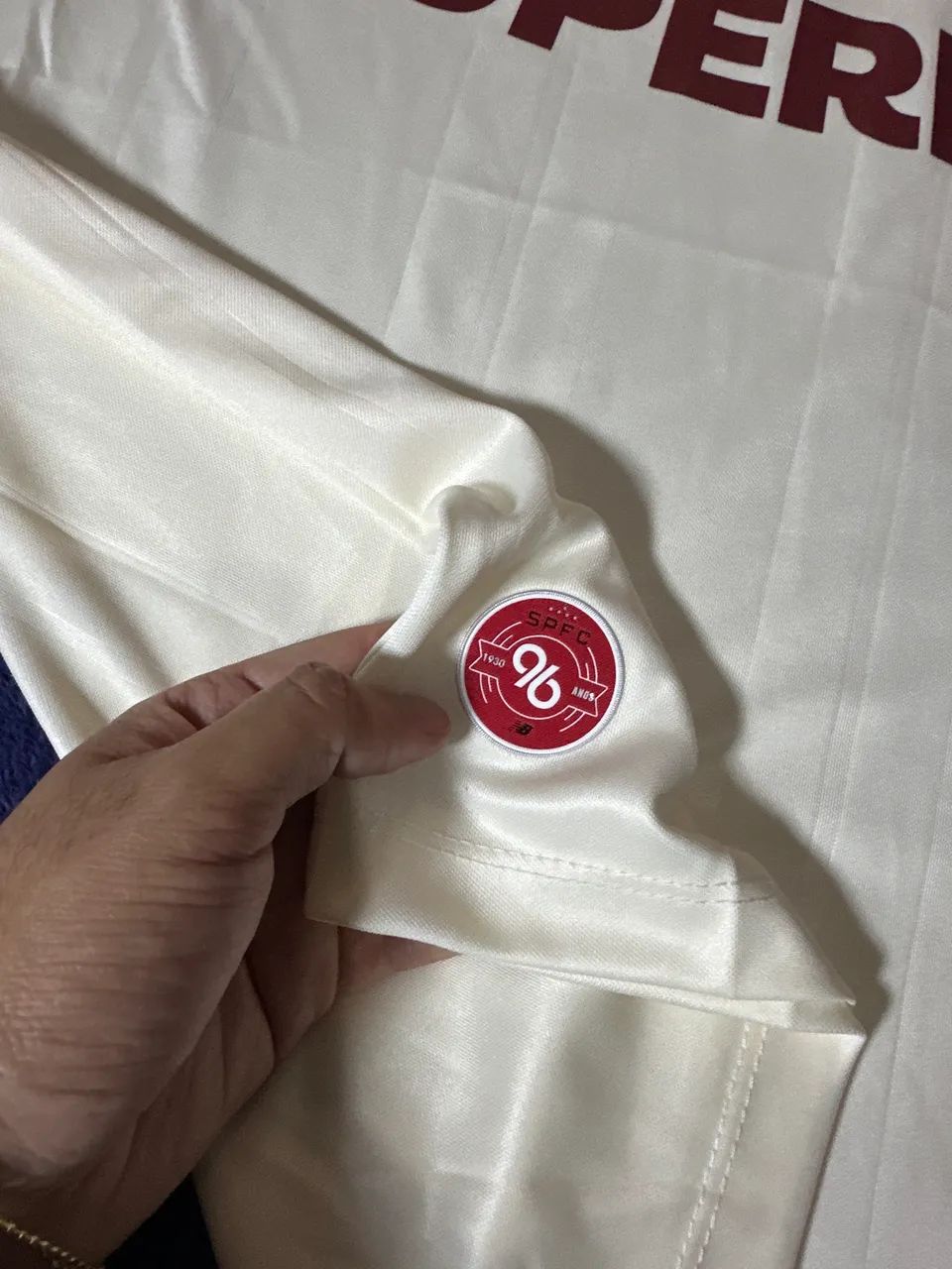 CAMISA SÃO PAULO 2026 - Foto 4