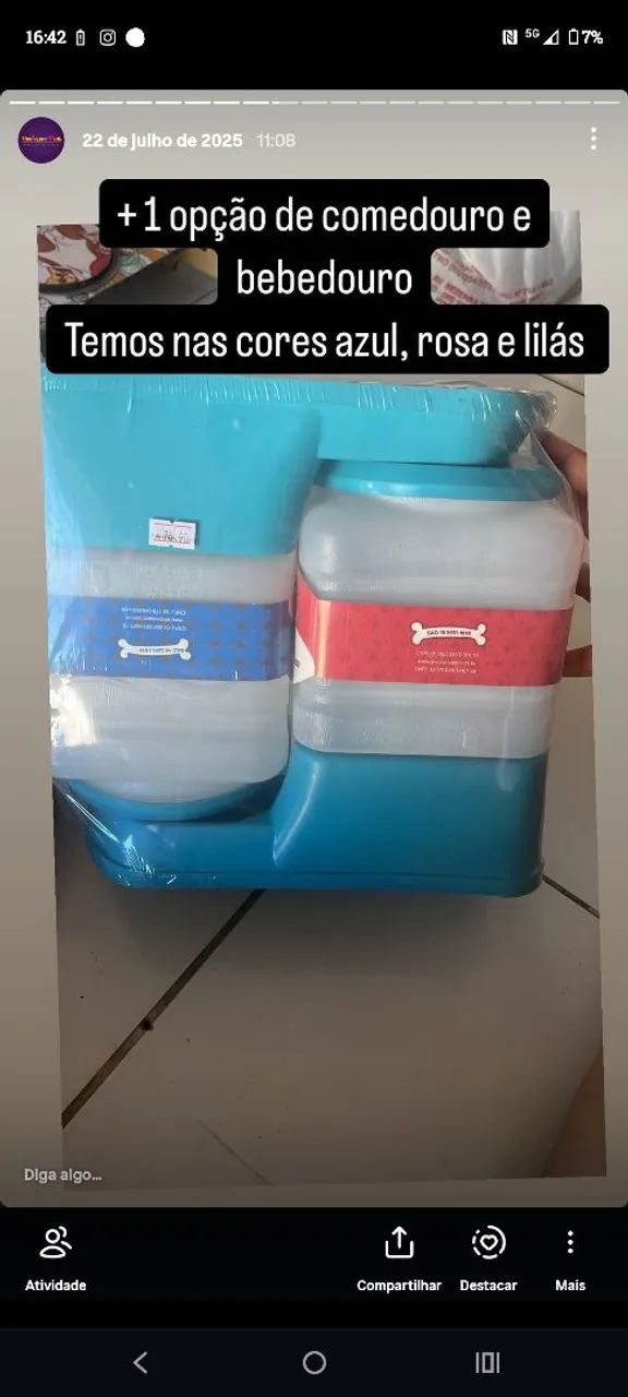 Itens de petshop  - Foto 4