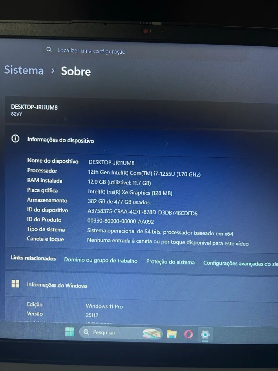 Notebook Lenovo i7  - Foto 4