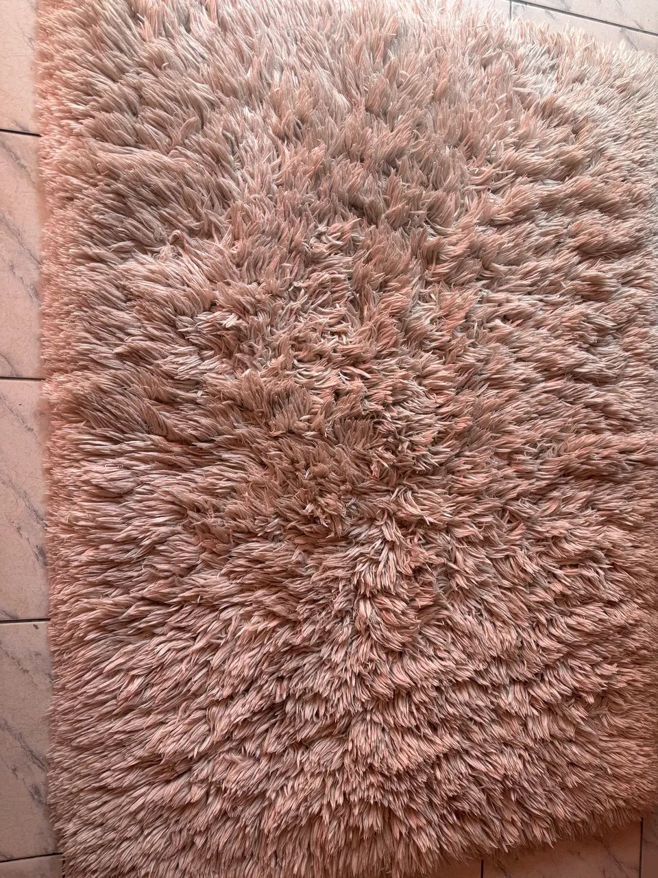 Tapete peludo