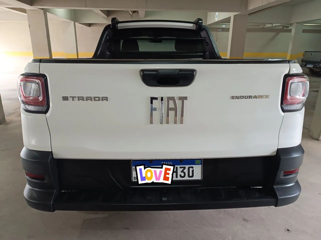 Fiat Strada Endurance 1.3 Flex 8V CS 2024 - Foto 5