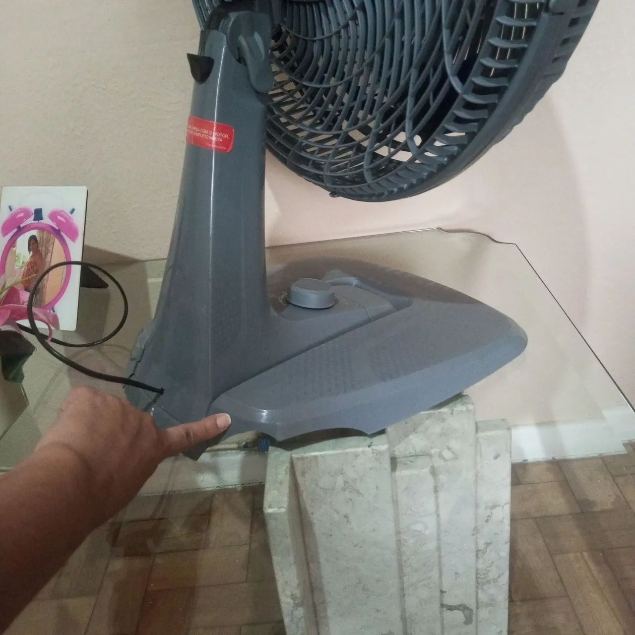 Ventilador de mesa - Foto 3