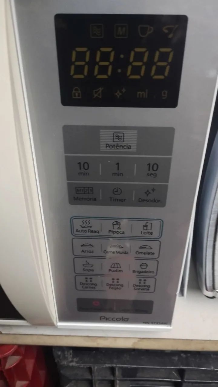Microondas Brastemp 28 litros 