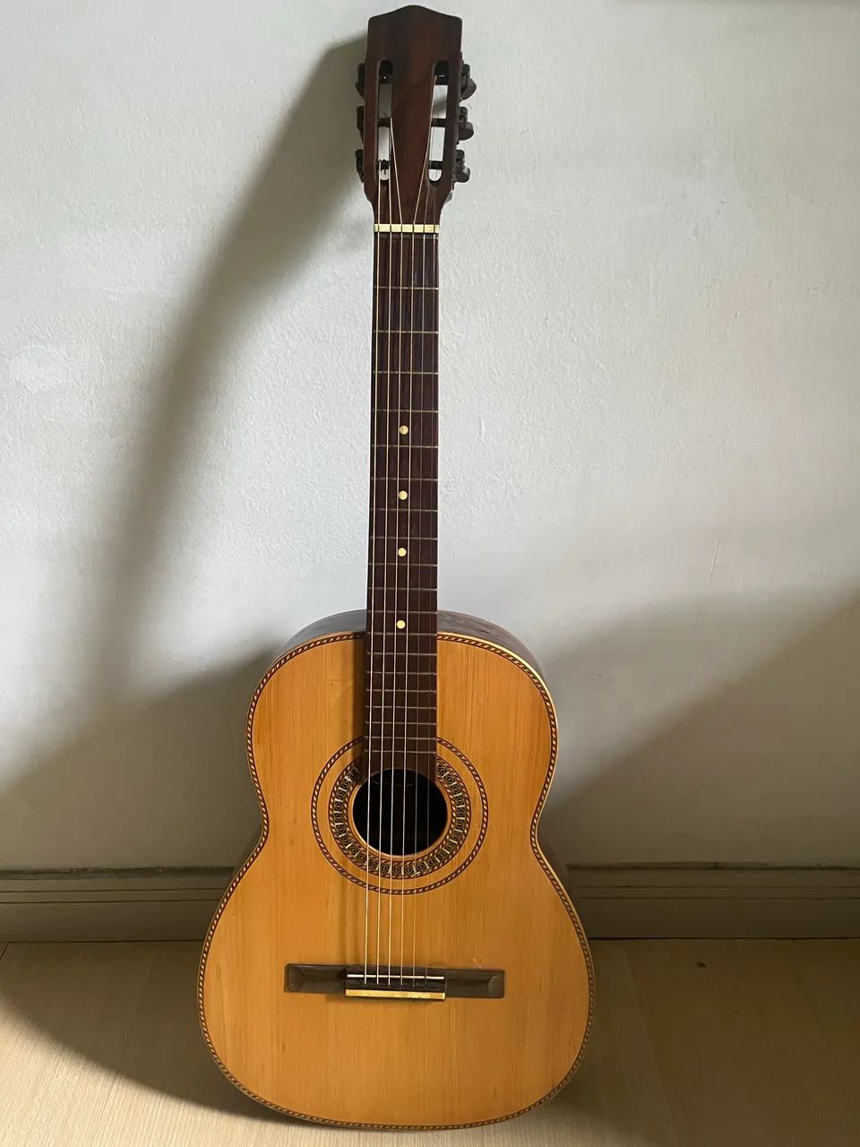 Violão Tranquillo Giannini modelo 1003 de 1954 - Foto 2