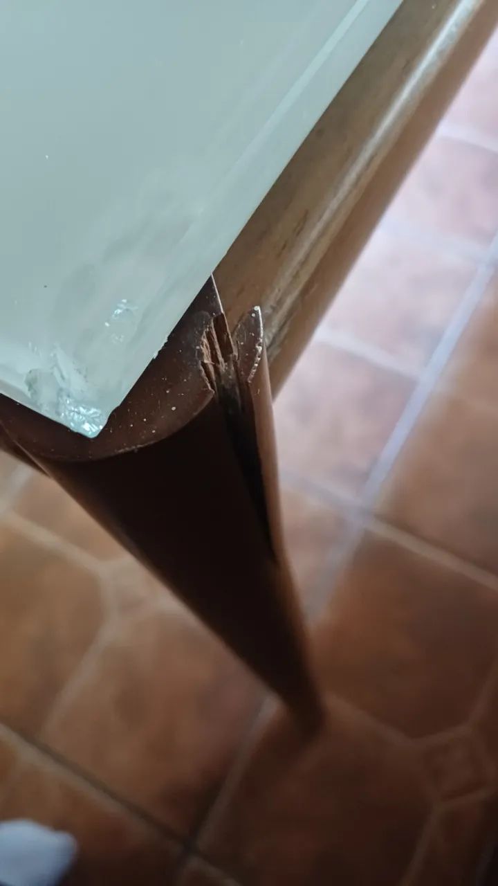 Linda Mesa de Jantar Retangular Saccaro - Foto 4