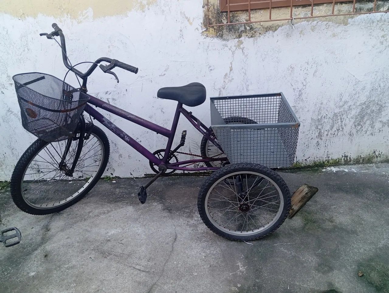 Bicicleta triciclo 