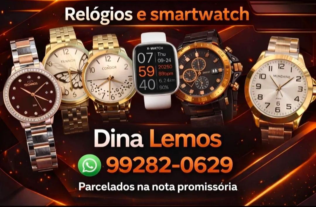 Relógios e SmartWatch  - Foto 3