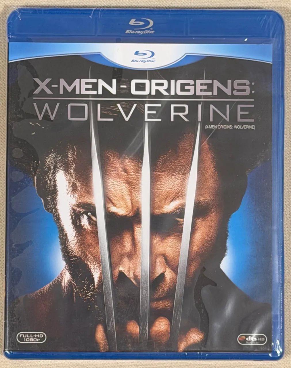 Blu-Ray X-Men Origens: Wolverine (original e lacrado)