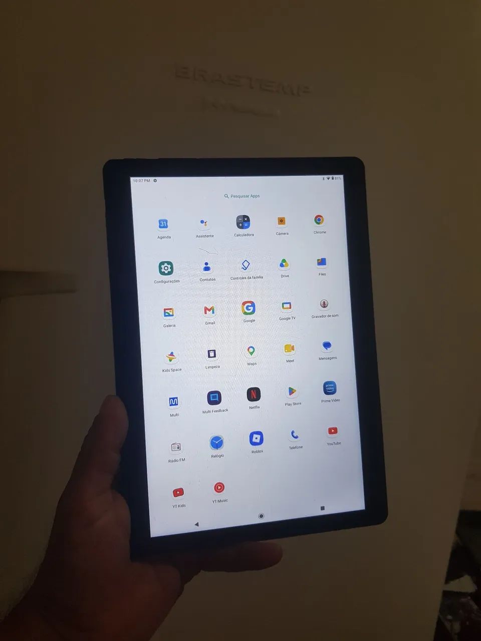 Tablet Multilaser top grandão + cabo  - Foto 2