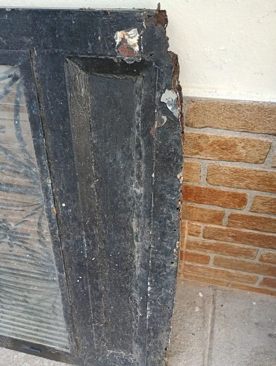 Porta de ferro  - Foto 3