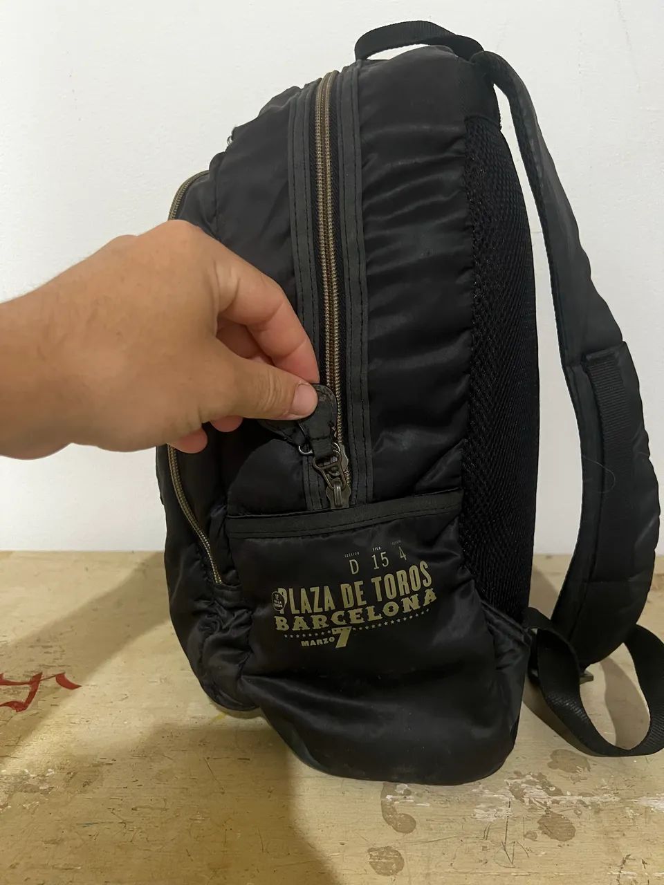 Mochila pantera cor de rosa vintage  - Foto 3