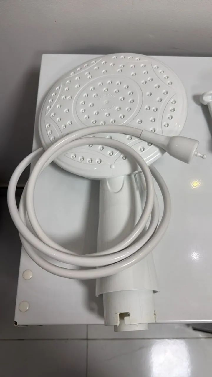 Chuveiro Lorenzetti Advanced Eletrônico Branco - Foto 2