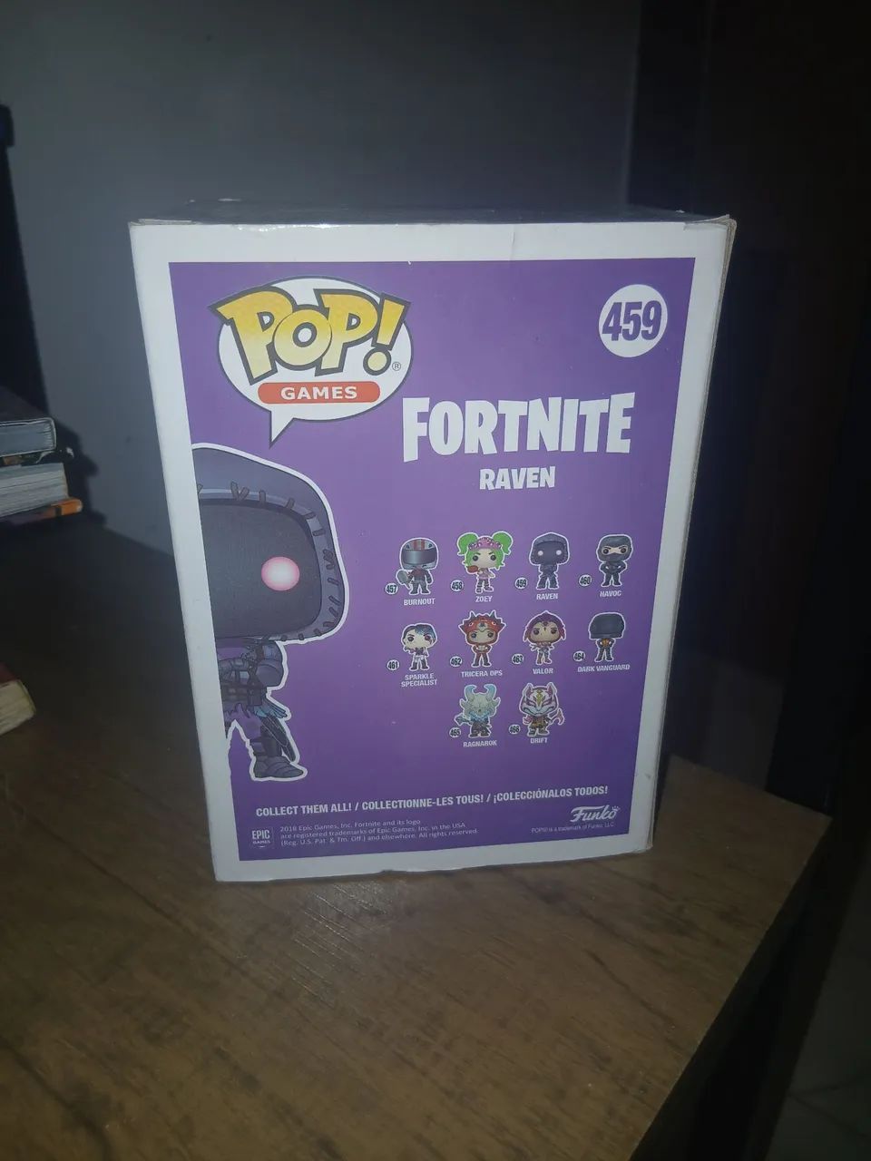 Raven - Funko Pop Fortnite 459. - Foto 3