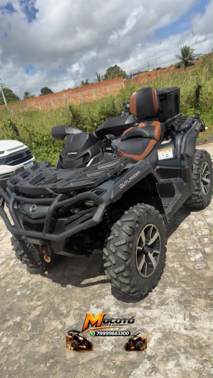 CAN AM Outlander Max XT 2016 - Foto 2