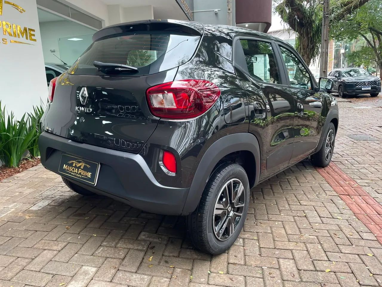 Renault Kwid Intense 1.0 Flex 12V 5P Mec. 2025 - Foto 4