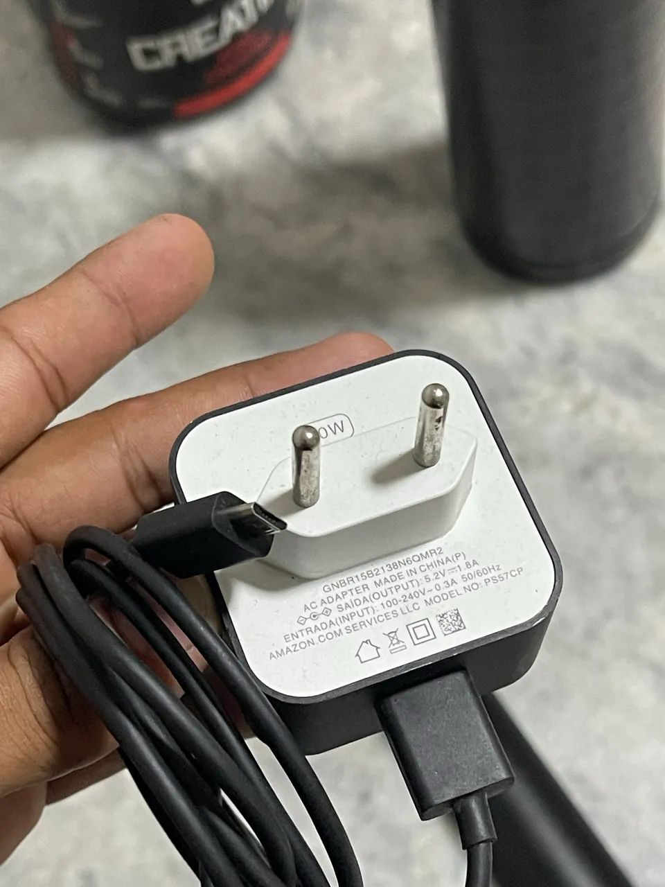 ? FIRE TV STICK AMAZON - COMPLETO - R$ 200,00 ? - Foto 3