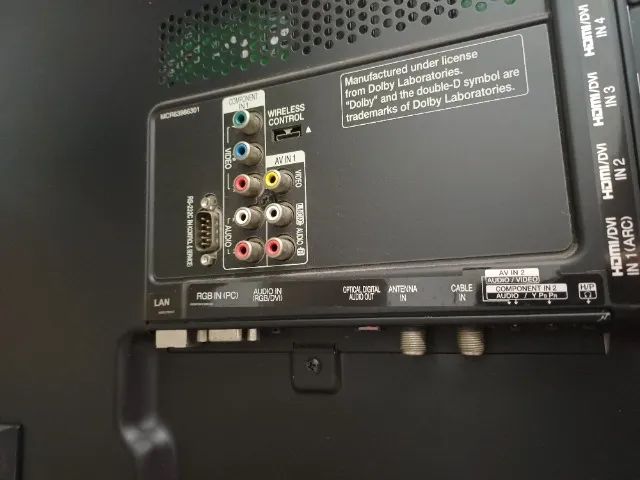 TV LG 42 Full HD - Muito conservada  - Foto 5