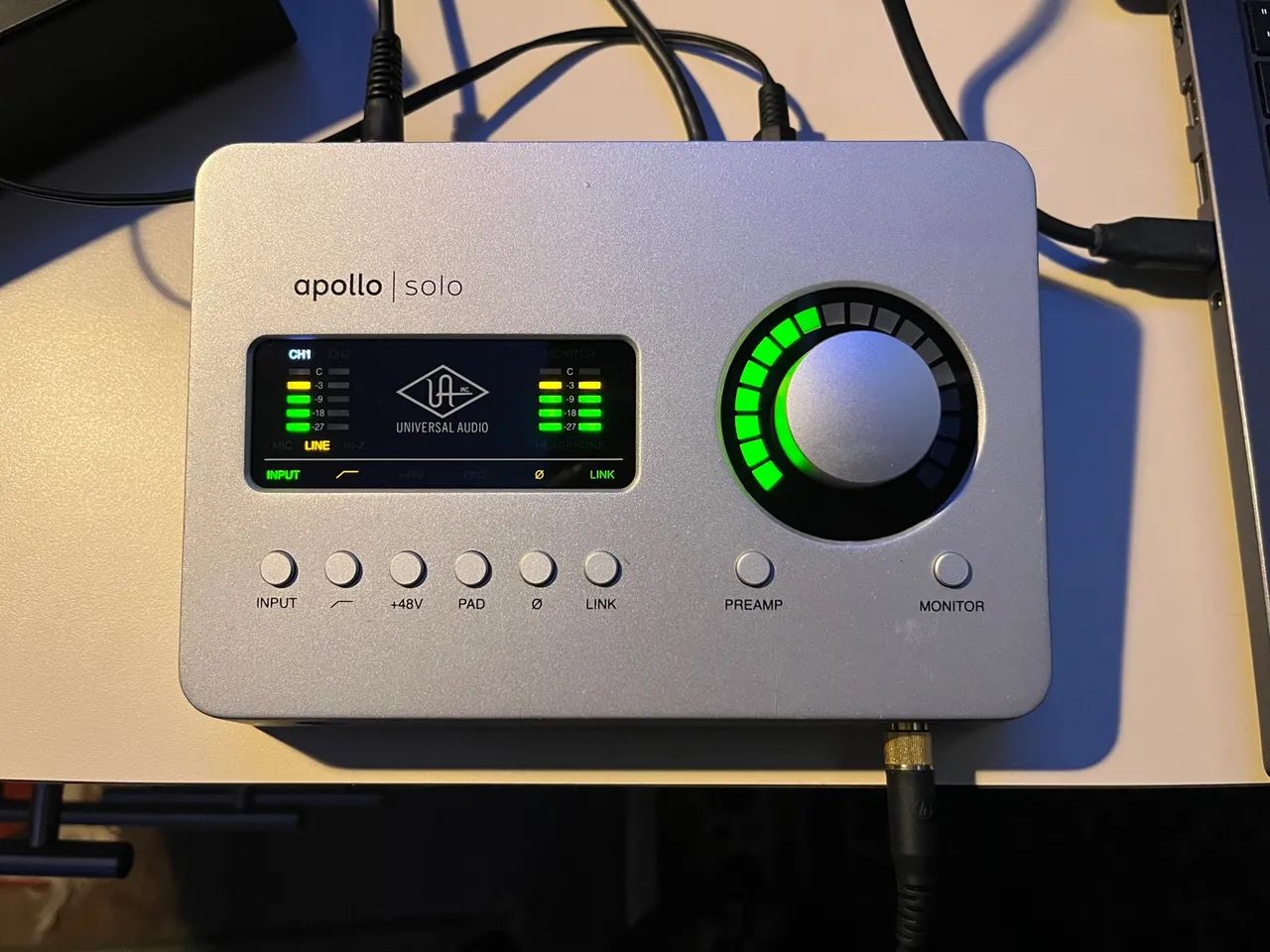 Interface Universal Audio Apollo Solo USB