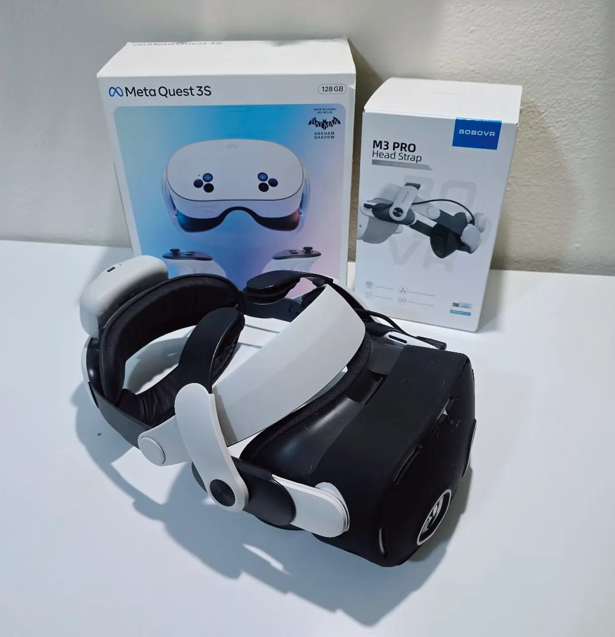 Óculos De Realidade Virtual Meta Quest 3s 128gb + Acessórios