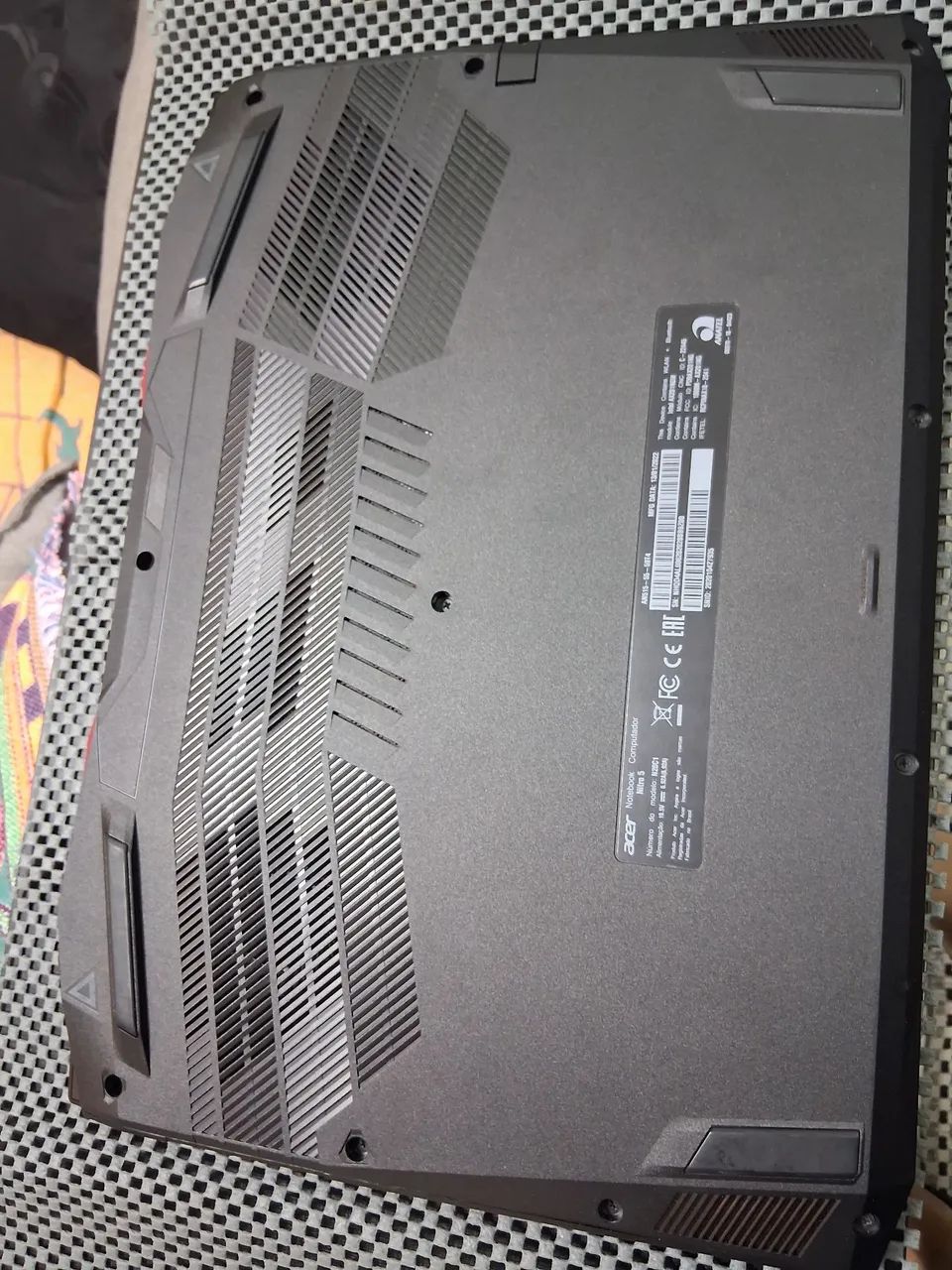 Notebook Gamer - Acer Nitro 5 - gtx 1650 - Foto 3