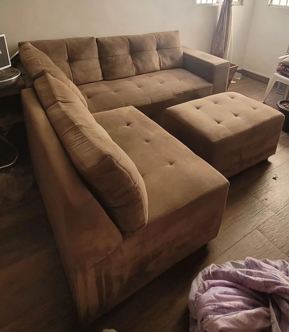Sofá modular com três peças  - Foto 2