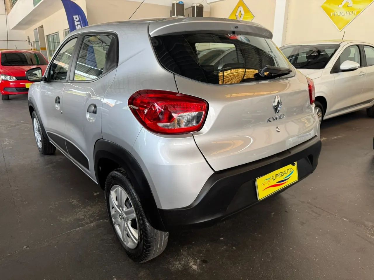 Renault Kwid 1.0 Zen 2020 - Foto 4