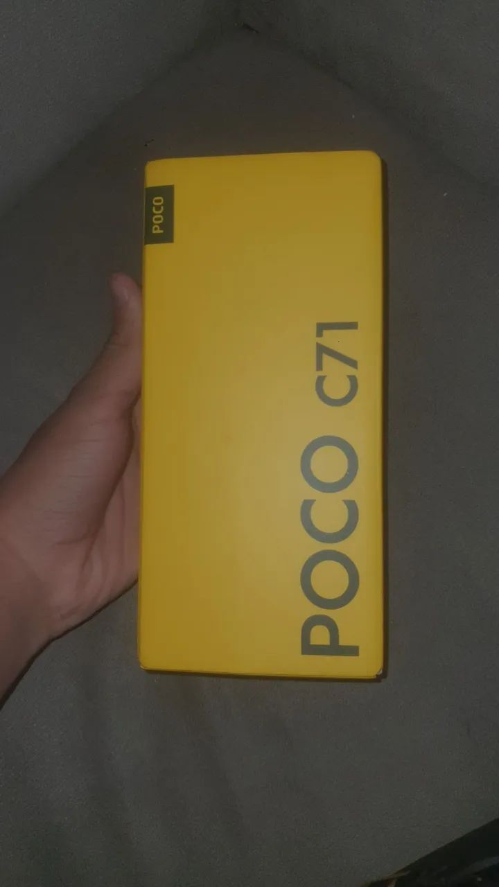 Celular POCO C71