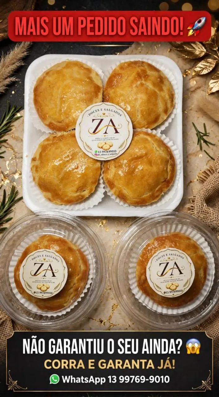 ZA Doces e salgados 