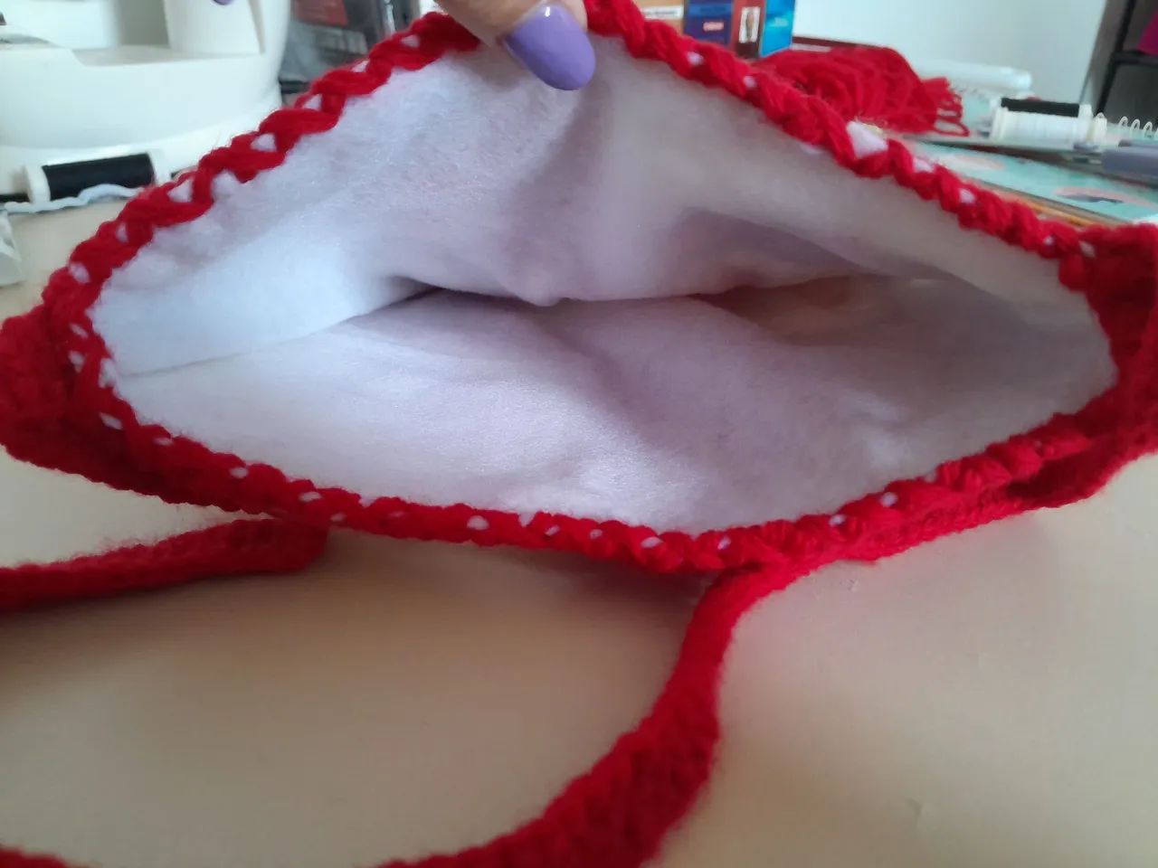 Bolsa de morango - Foto 4