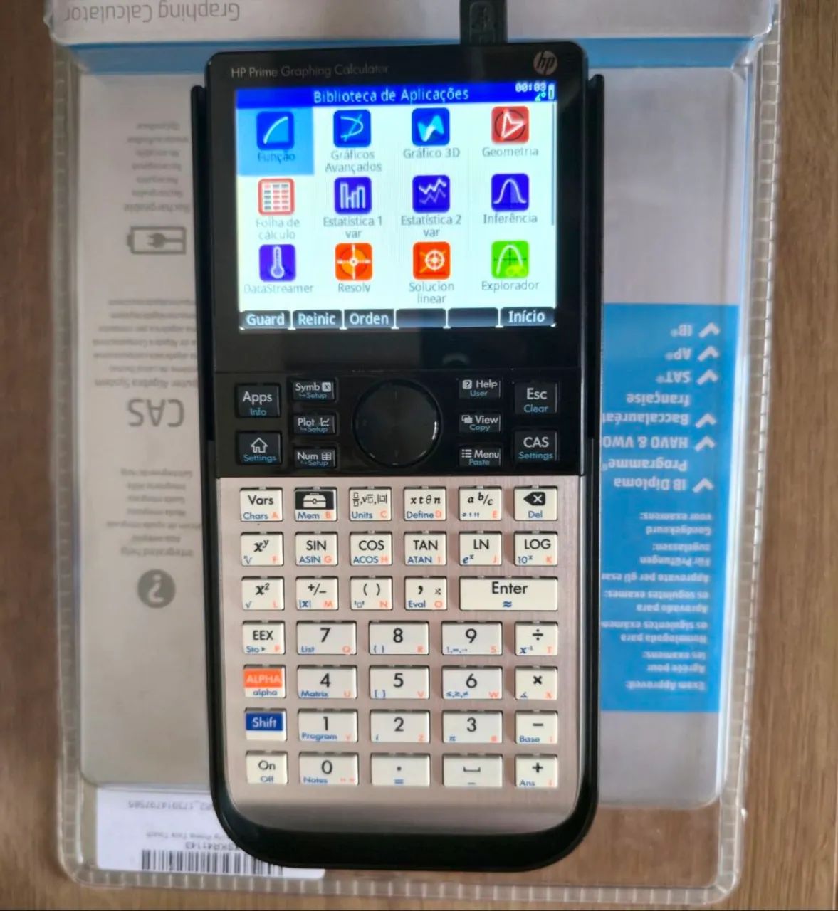 Calculadora HP Prime - Foto 2