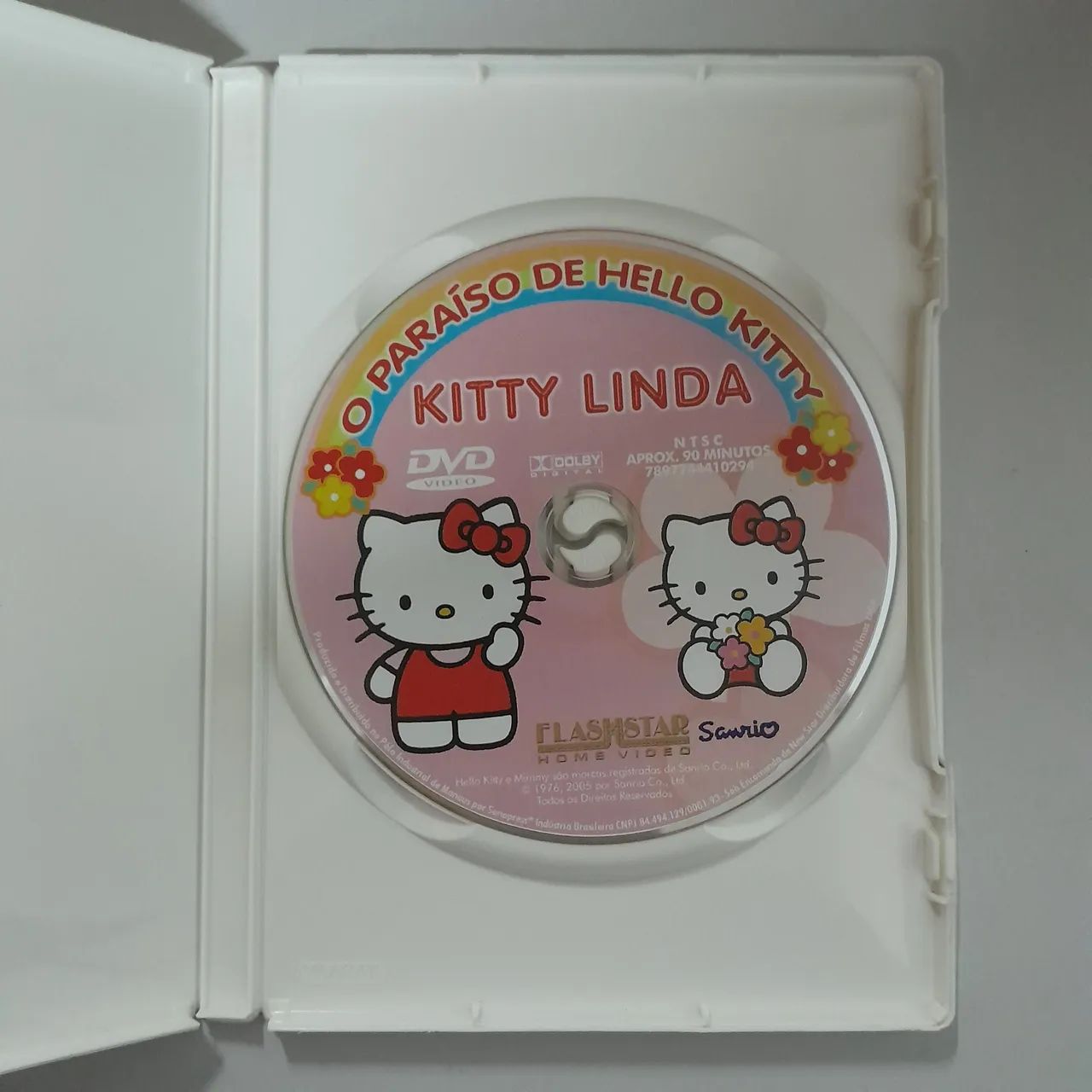 Coleção O Paraíso de Hello Kitty - 4 DVDs - Foto 4