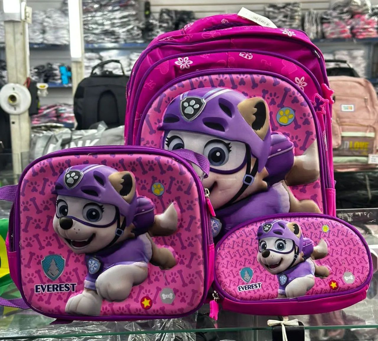 Kit Mochila infantil  - Foto 2