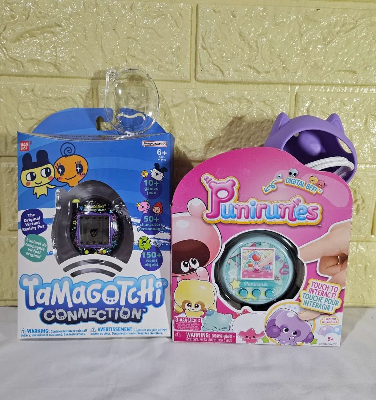 Lote Tamagotchi Conection + Punirunes