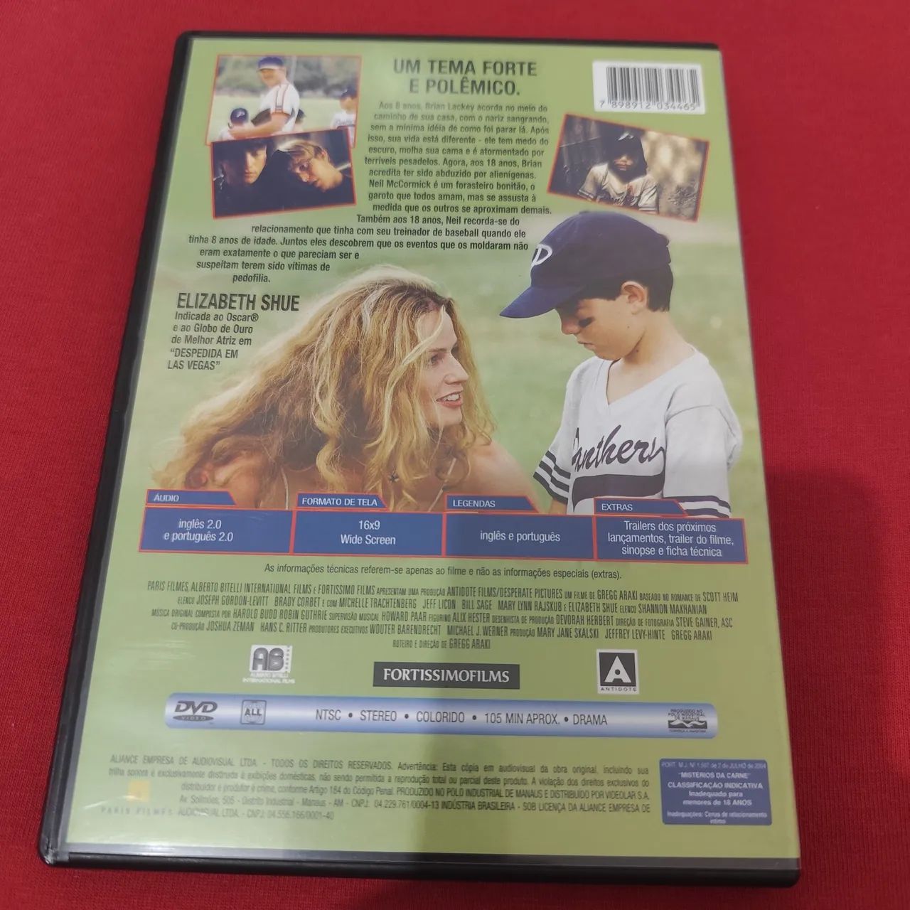 DVD Mistérios da Carne - Original - Foto 2