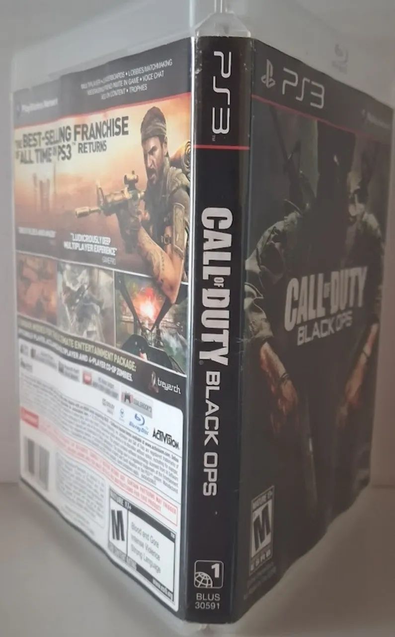 Call of Duty Black Ops - PS3 - Foto 5