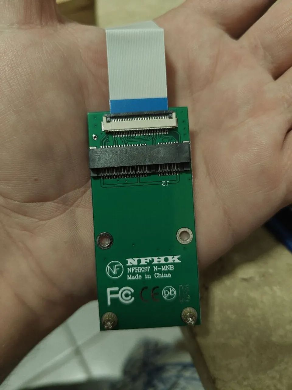 Adaptador Mini Pci para M2(NGFF) - Foto 5