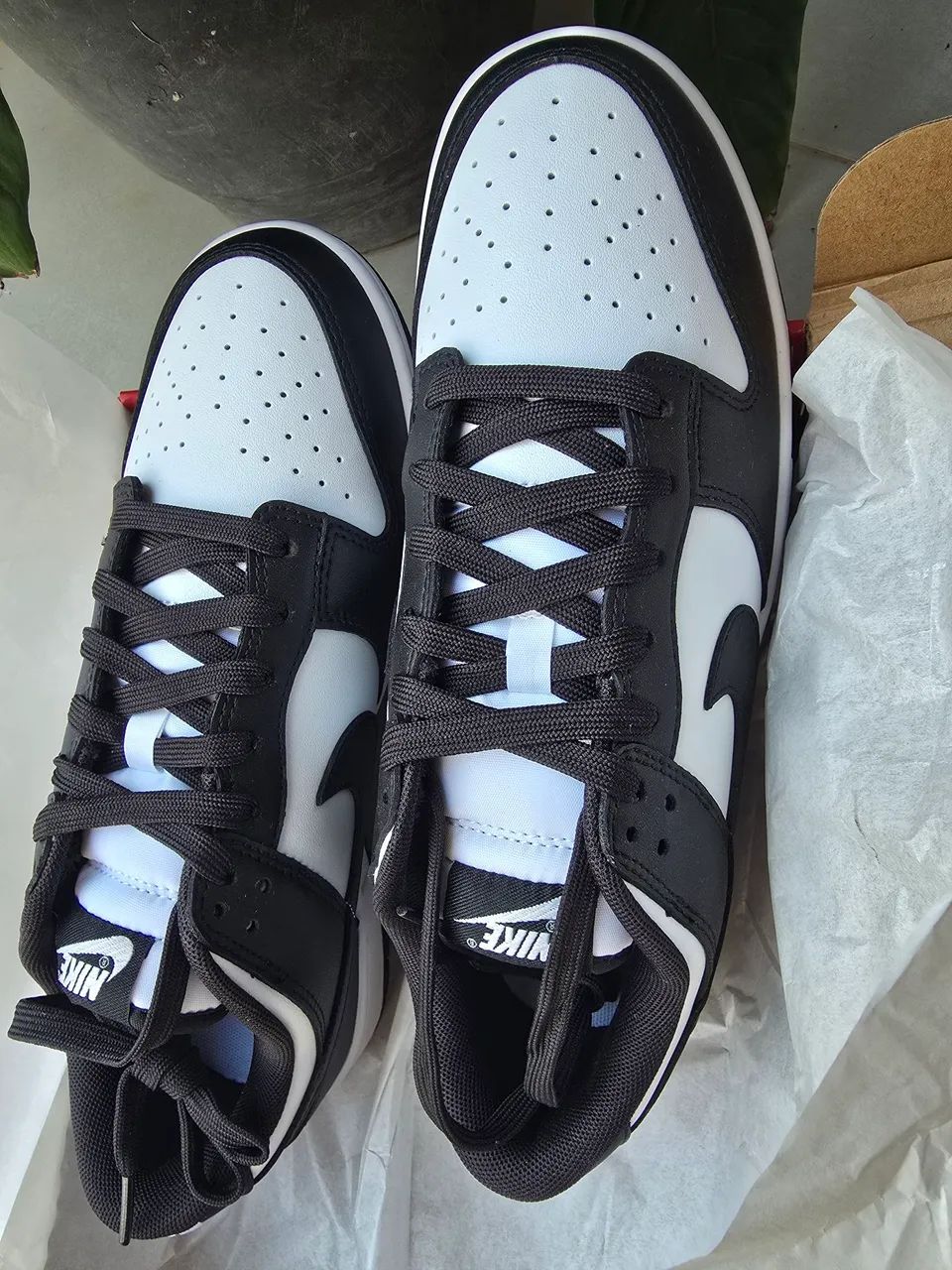 Tênis nike dunk panda 42 vtbatch<br>D ATCU - Foto 4