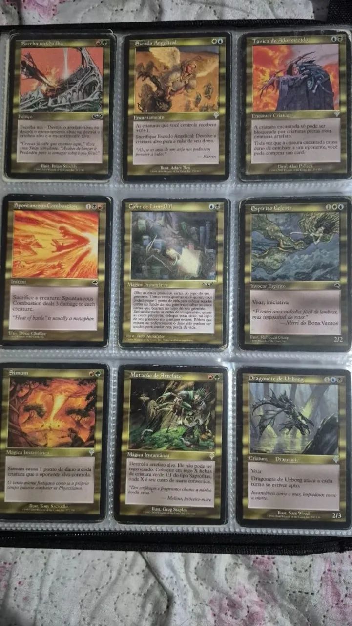 Magic The Gathering - Coleções clássicas - Foto 4