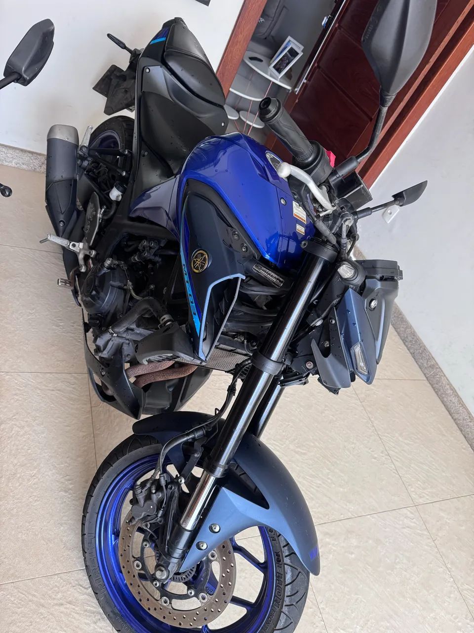MT-03 321/abs 2023 - 1527441429 | OLX