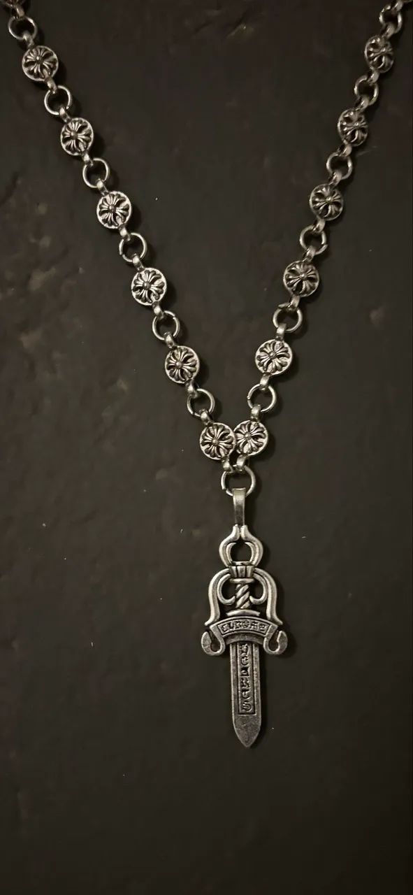 Corrente Chrome hearts Dagger 