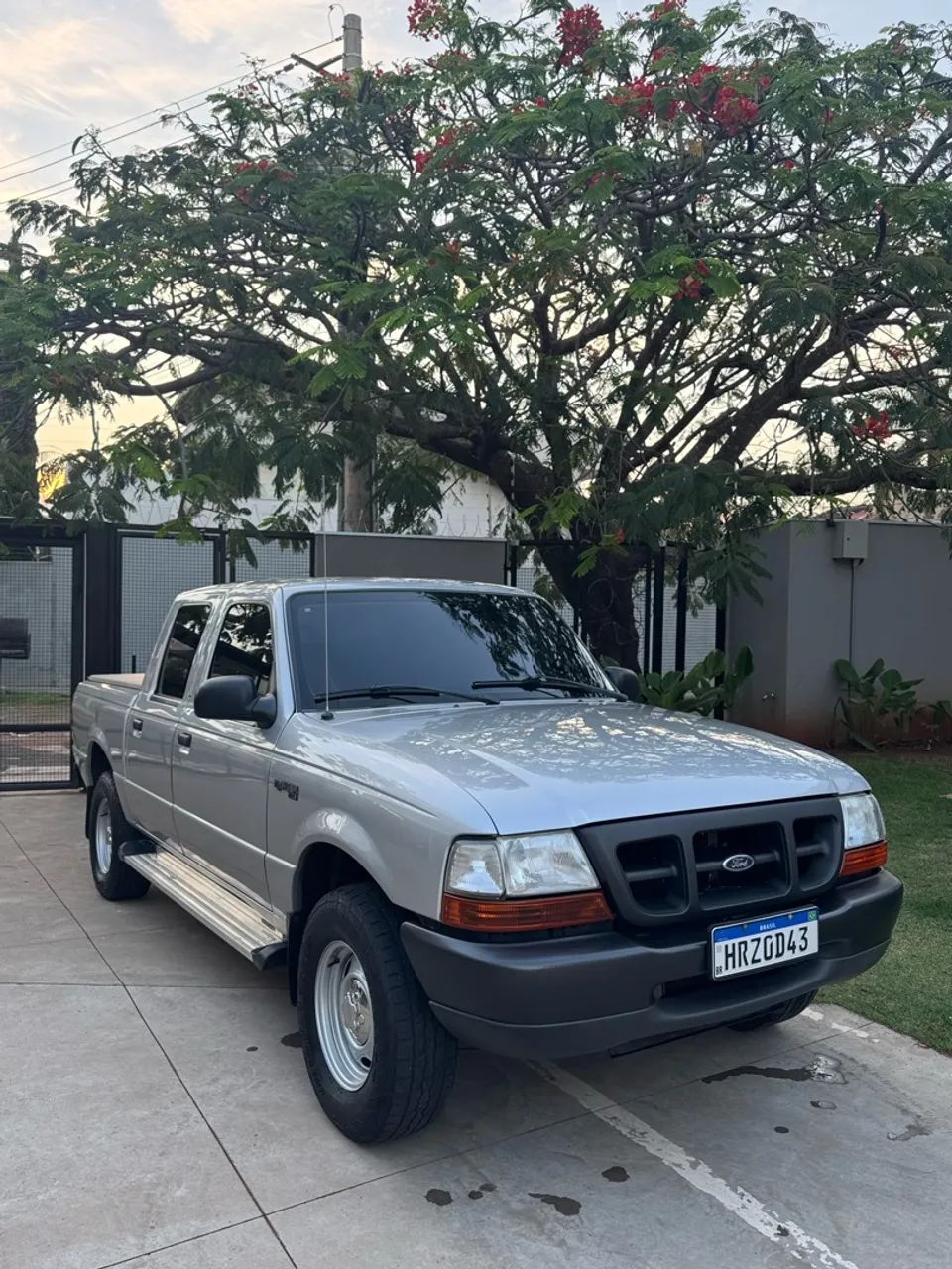 Ford Ranger 2.5 4X2 CD TB Diesel 2001