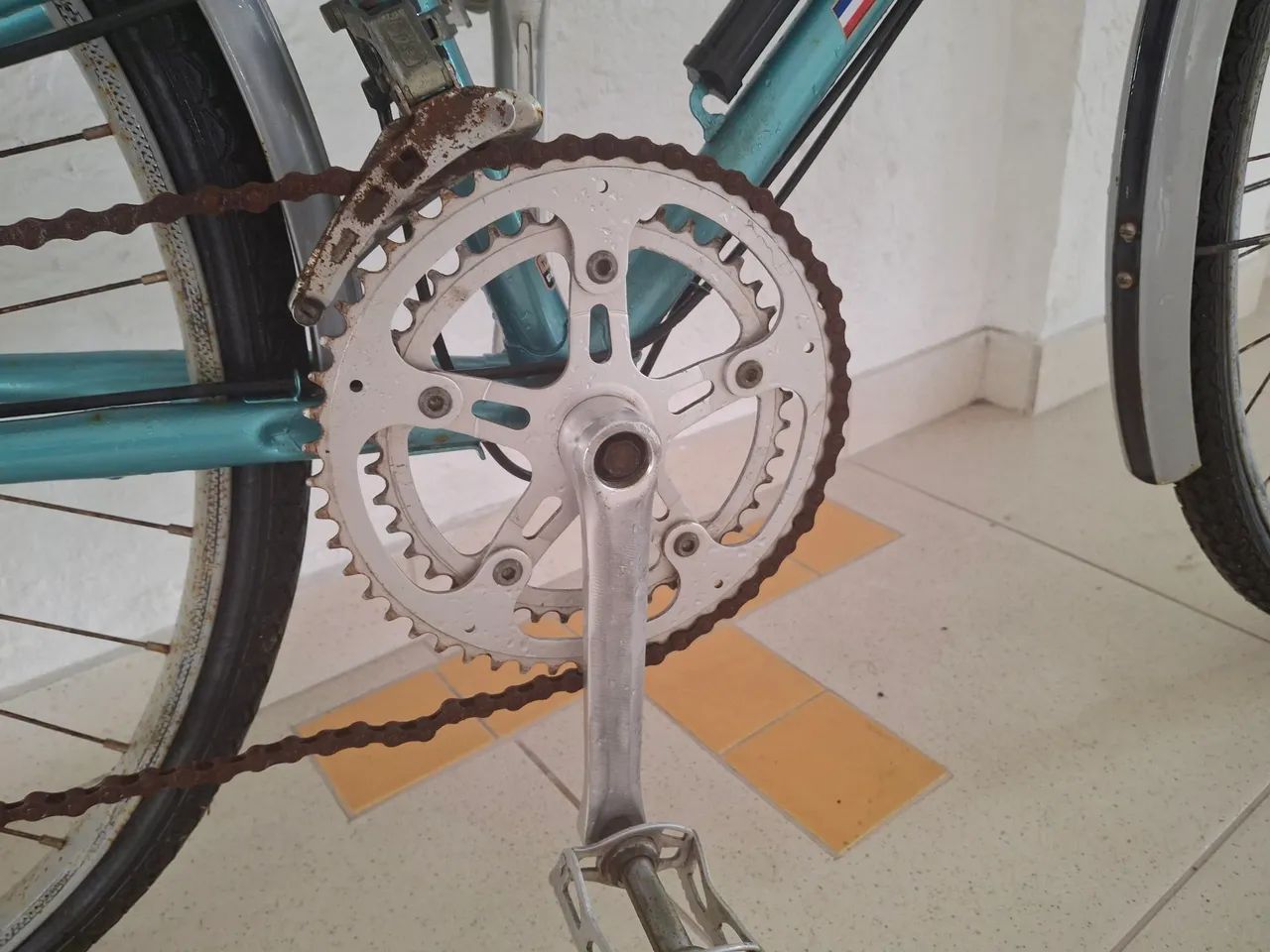 Bicicleta Peugeot feminina década 70' - Foto 4