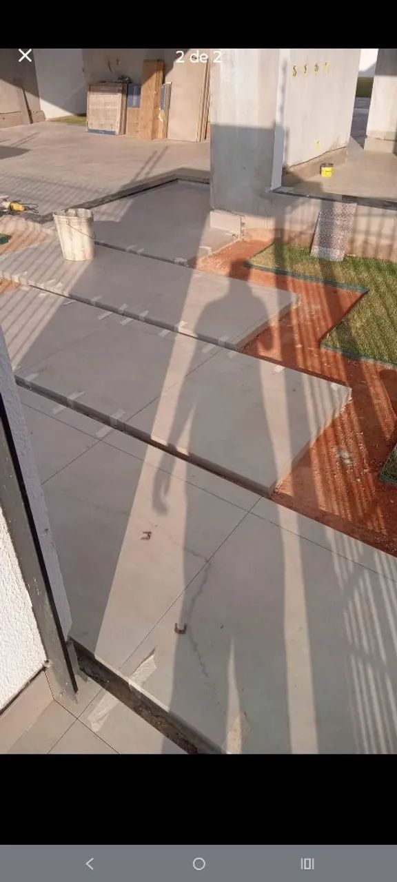 Pedreiro azulejista 