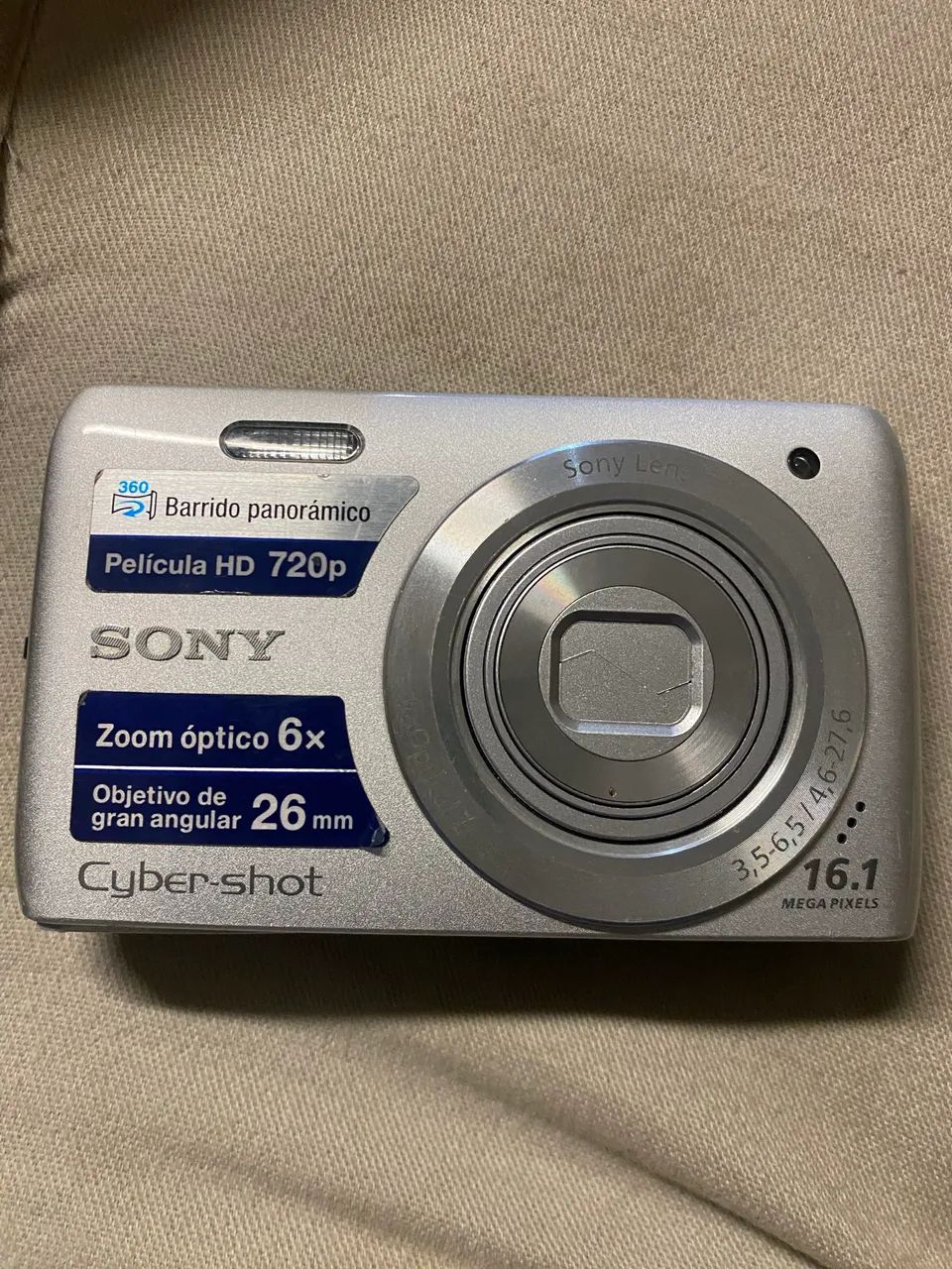 Câmera Sony cybershot  - Foto 2