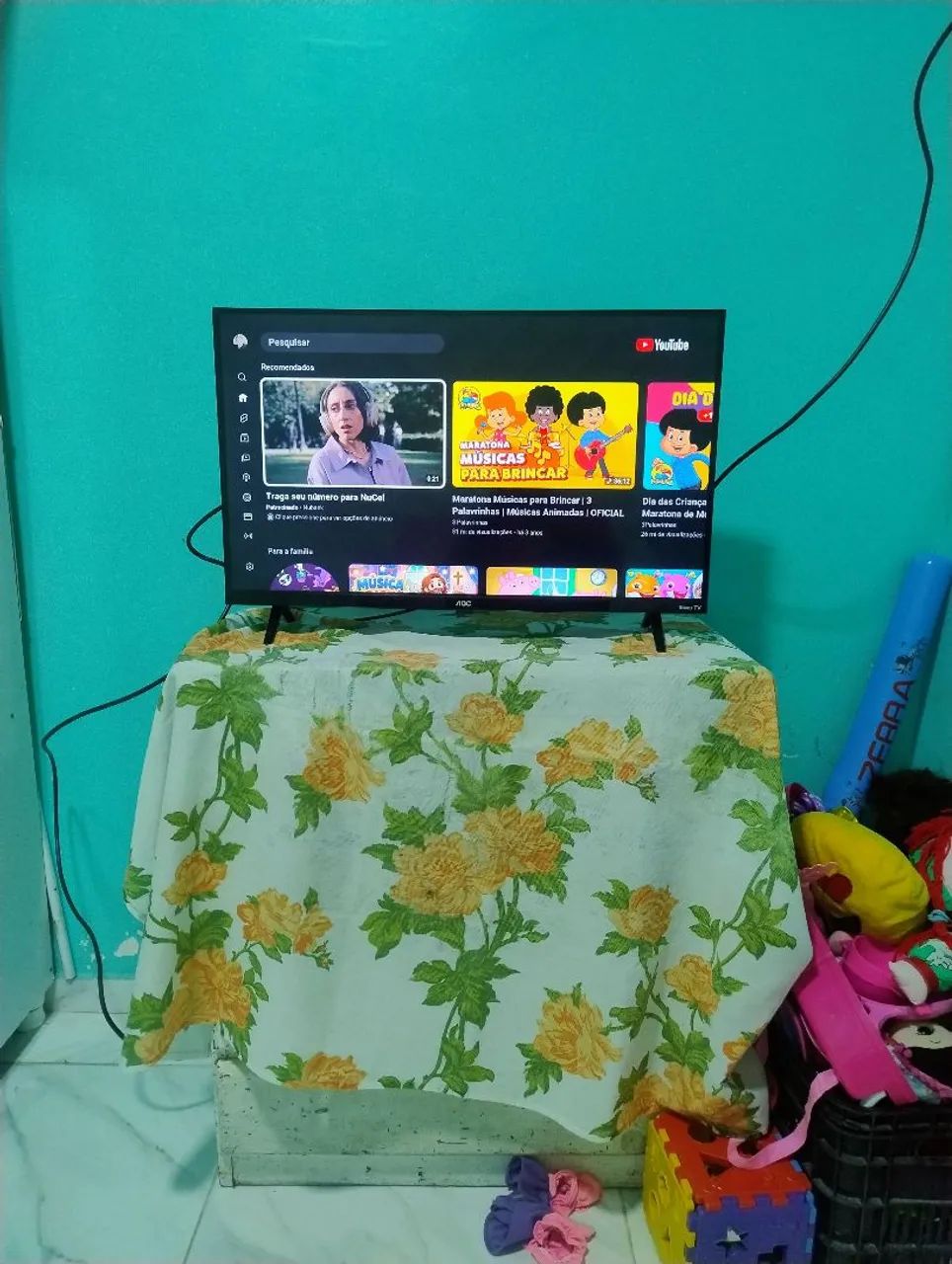 TV smart AOC 32 polegadas - Foto 2