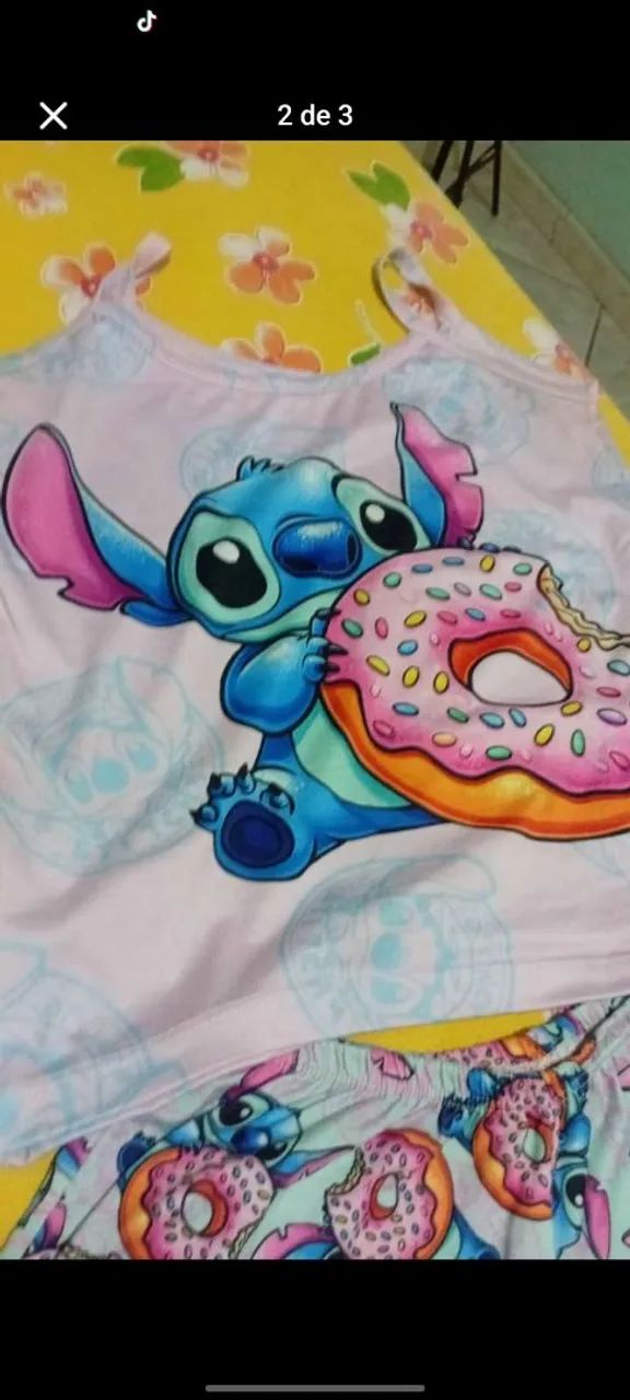 Pijama Stitch - Foto 2